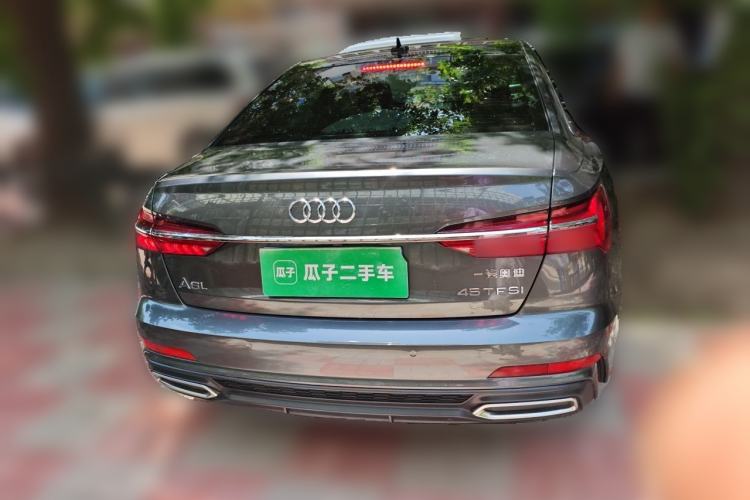 Used Audi A6L 2019 45 TFSI Prestige Dynamic Edition Rear