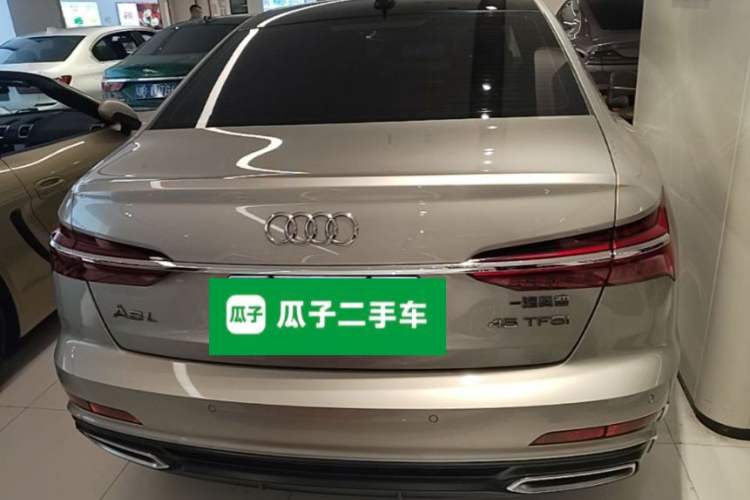 Used Audi A6L 2019 45 TFSI Prestige Dynamic Edition Rear