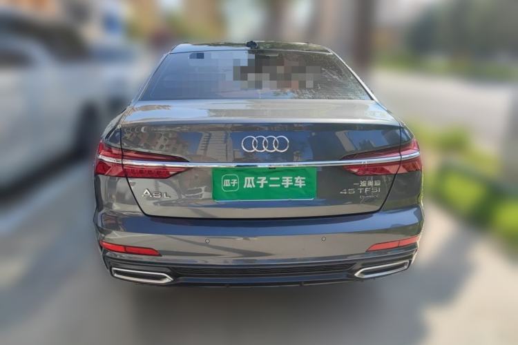 Used Audi A6L 2019 45 TFSI quattro Prestige Dynamic Edition Rear