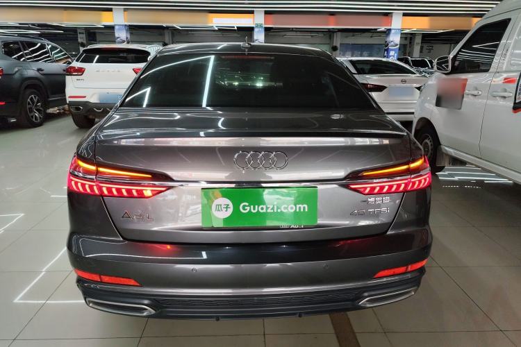 Used Audi A6L 2019 40 TFSI Luxury Dynamic Model Rear