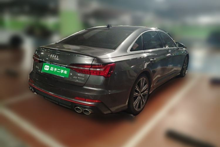Used Audi A6L 2019 45 TFSI Prestige Dynamic Edition Rear Right 45 Deg