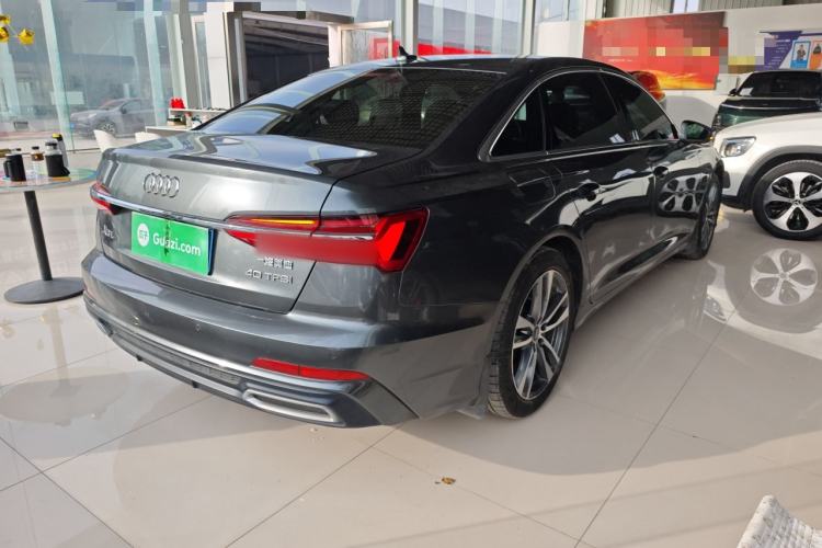 Used Audi A6L 2019 40 TFSI Luxury Dynamic Model Rear Right 45 Deg