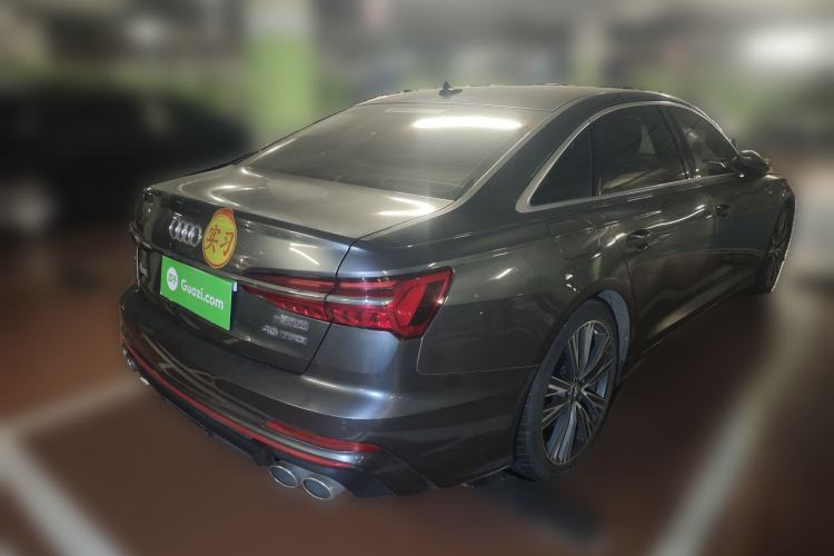 Used Audi A6L 2019 45 TFSI Prestige Dynamic Edition Rear Right 45 Deg