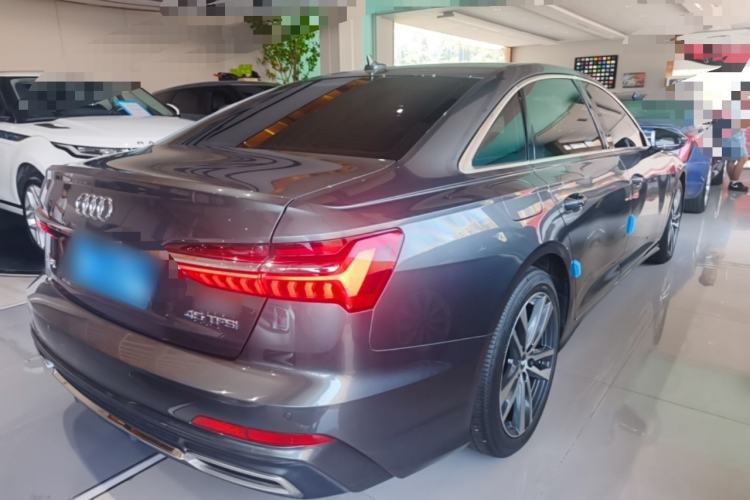 Used Audi A6L 2019 40 TFSI Luxury Dynamic Model Rear Right 45 Deg