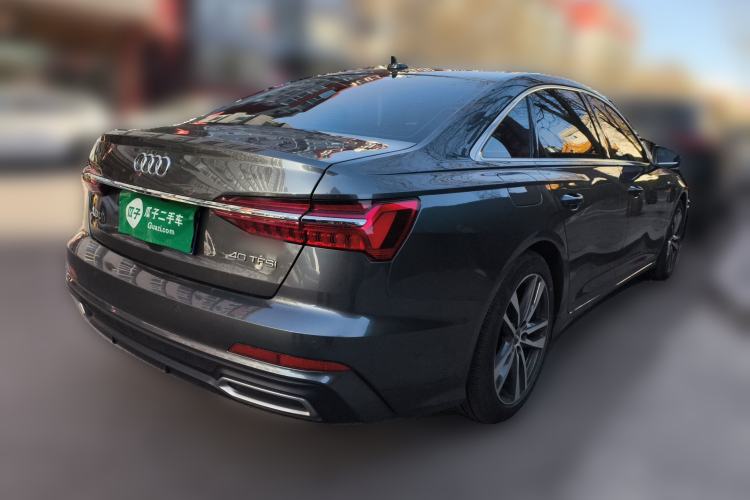 Used Audi A6L 2019 40 TFSI Luxury Dynamic Model Rear Right 45 Deg