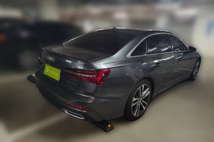 Used Audi A6L 2019 40 TFSI Luxury Dynamic Model Rear Right 45 Deg