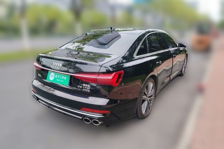 Used Audi A6L 2019 45 TFSI quattro Prestige Dynamic Edition Rear Right 45 Deg