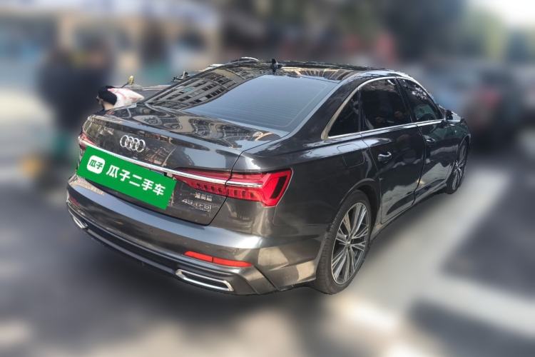 Used Audi A6L 2019 45 TFSI quattro Prestige Dynamic Edition Rear Right 45 Deg