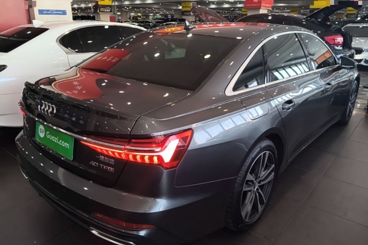 Used Audi A6L 2019 40 TFSI Luxury Dynamic Model Rear Right 45 Deg