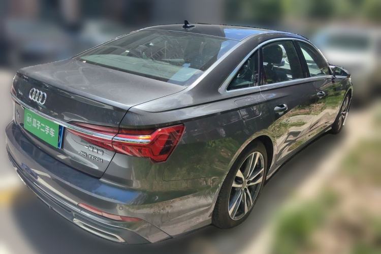 Used Audi A6L 2019 45 TFSI Prestige Dynamic Edition Rear Right 45 Deg