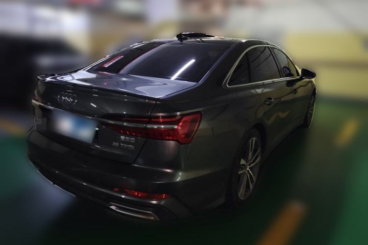 Used Audi A6L 2019 45 TFSI Prestige Dynamic Edition Rear Right 45 Deg