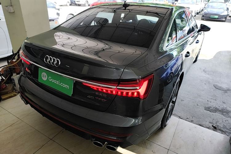 Used Audi A6L 2019 45 TFSI Prestige Dynamic Edition Rear Right 45 Deg