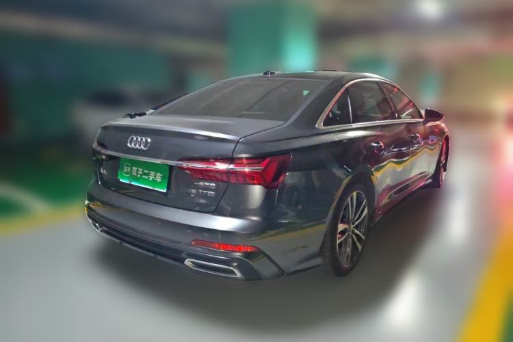 Used Audi A6L 2019 45 TFSI Prestige Dynamic Edition Rear Right 45 Deg