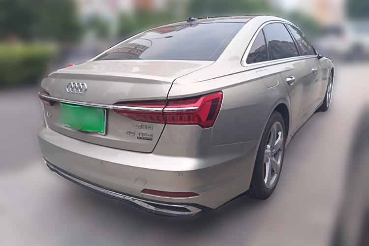 Used Audi A6L 2019 45 TFSI quattro Prestige Elegant Edition Rear Right 45 Deg