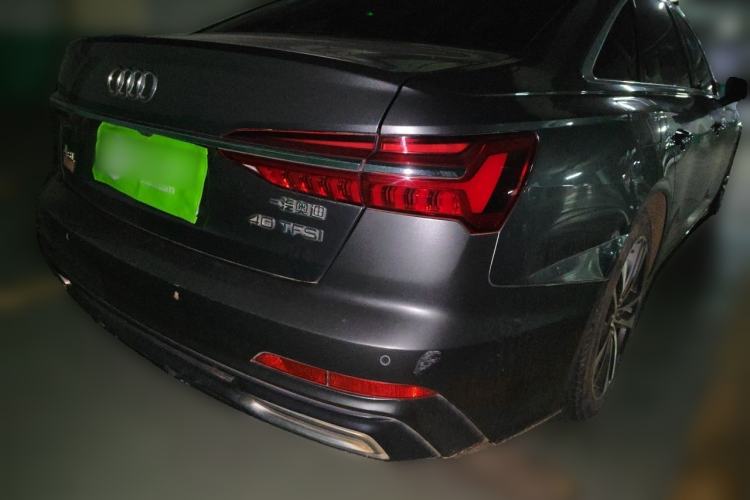 Used Audi A6L 2019 40 TFSI Luxury Dynamic Model Rear Right 45 Deg
