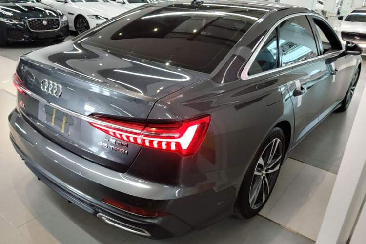 Used Audi A6L 2019 45 TFSI Prestige Dynamic Edition Rear Right 45 Deg