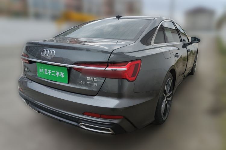 Used Audi A6L 2019 45 TFSI Prestige Dynamic Edition Rear Right 45 Deg