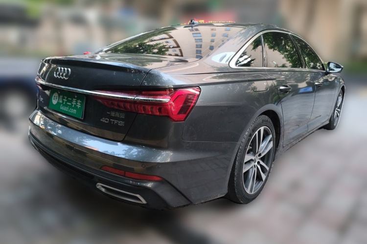 Used Audi A6L 2019 40 TFSI Luxury Dynamic Model Rear Right 45 Deg