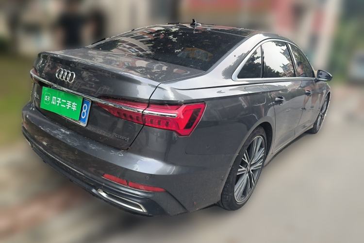 Used Audi A6L 2019 45 TFSI quattro Prestige Dynamic Edition Rear Right 45 Deg