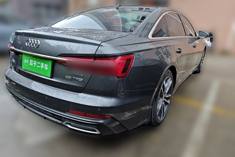 Used Audi A6L 2019 45 TFSI Prestige Dynamic Edition Rear Right 45 Deg