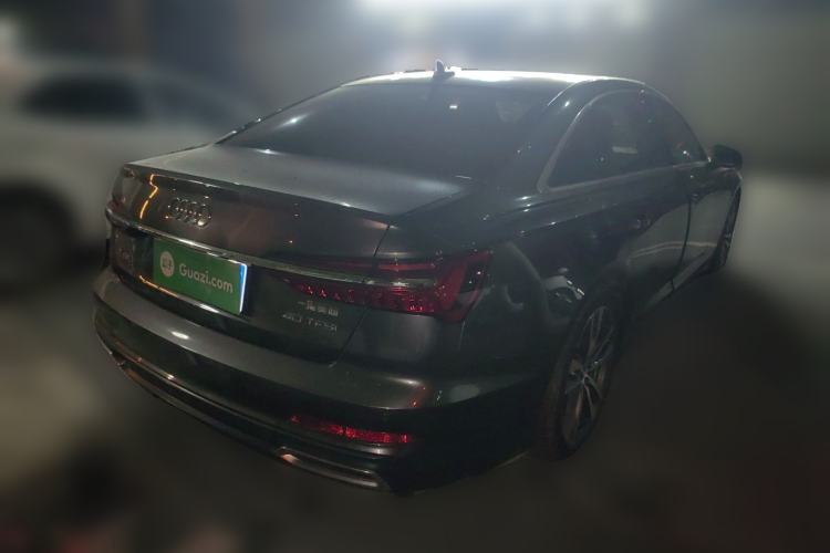 Used Audi A6L 2019 40 TFSI Luxury Dynamic Model Rear Right 45 Deg
