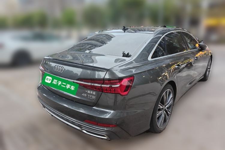 Used Audi A6L 2019 45 TFSI quattro Prestige Dynamic Edition Rear Right 45 Deg