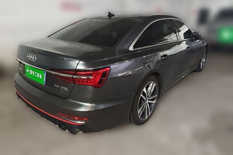 Used Audi A6L 2019 45 TFSI Prestige Dynamic Edition Rear Right 45 Deg