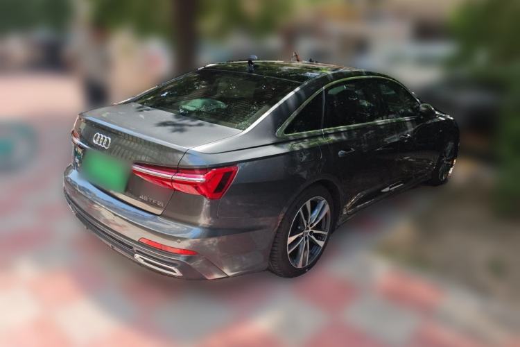 Used Audi A6L 2019 45 TFSI Prestige Dynamic Edition Rear Right 45 Deg