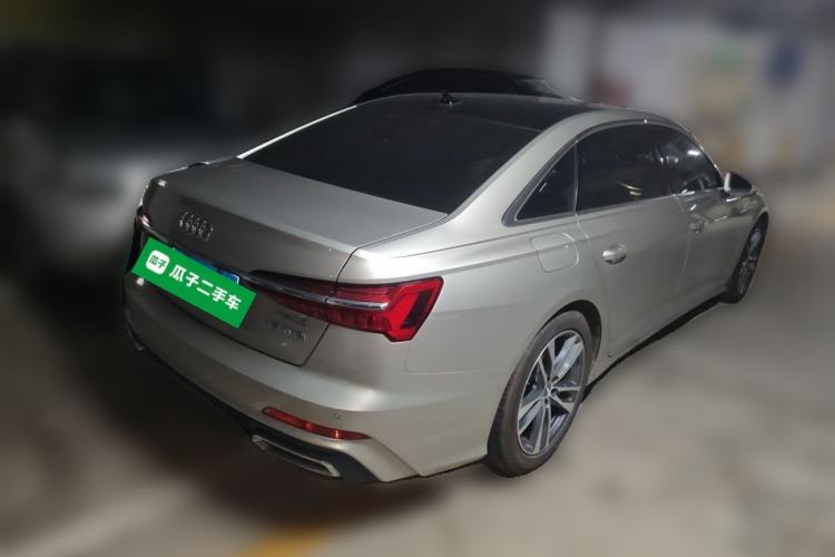 Used Audi A6L 2019 45 TFSI Prestige Dynamic Edition Rear Right 45 Deg