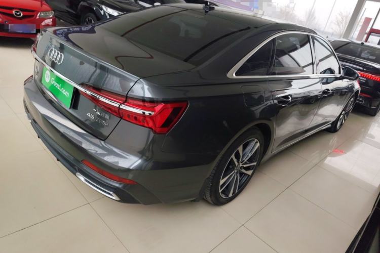 Used Audi A6L 2019 45 TFSI Prestige Dynamic Edition Rear Right 45 Deg