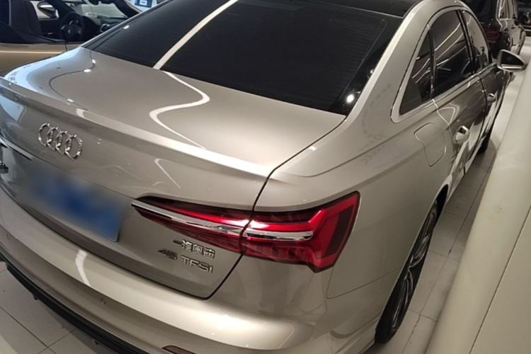 Used Audi A6L 2019 45 TFSI Prestige Dynamic Edition Rear Right 45 Deg