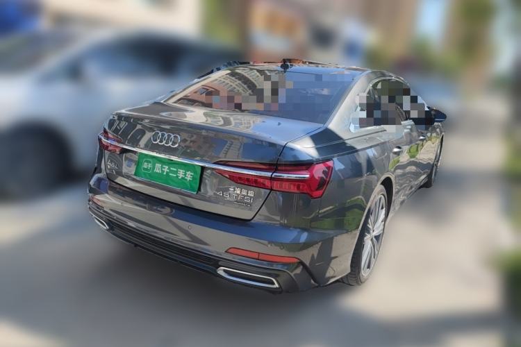 Used Audi A6L 2019 45 TFSI quattro Prestige Dynamic Edition Rear Right 45 Deg