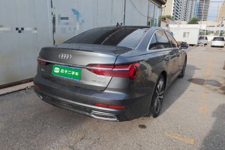 Used Audi A6L 2019 40 TFSI Luxury Dynamic Model Rear Right 45 Deg