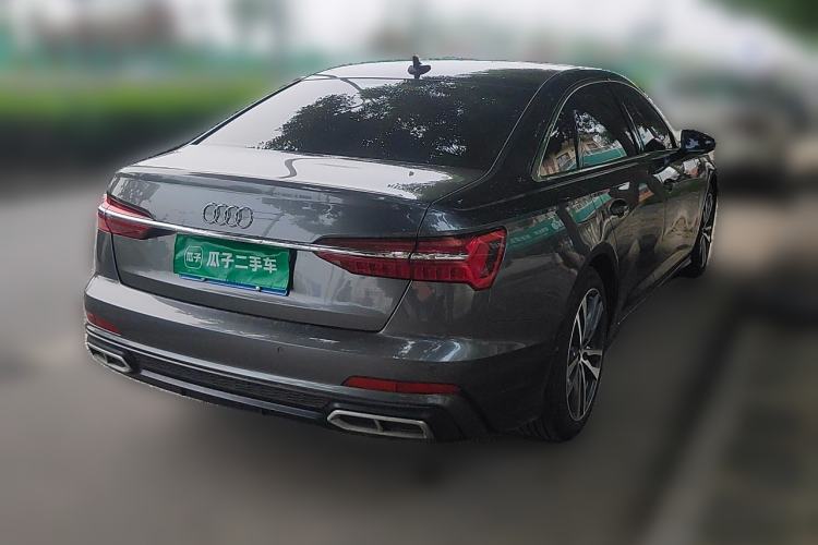 Used Audi A6L 2019 45 TFSI Prestige Dynamic Edition Rear Right 45 Deg