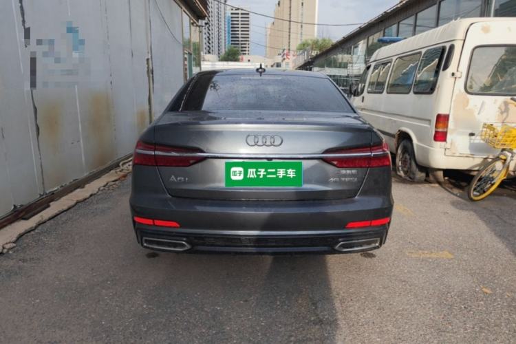 Used Audi A6L 2019 40 TFSI Luxury Dynamic Model Rear