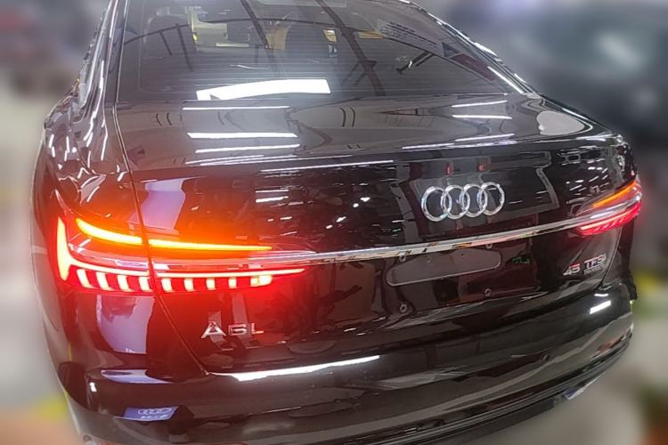 Used Audi A6L 2019 45 TFSI quattro Prestige Dynamic Edition Rear