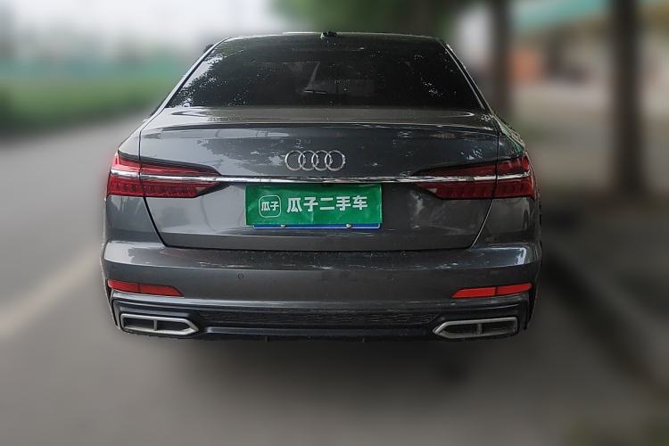 Used Audi A6L 2019 45 TFSI Prestige Dynamic Edition Rear