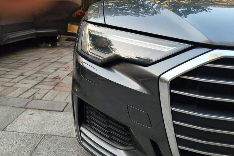 Used Audi A6L 2019 40 TFSI Luxury Dynamic Model Right Front Headlight
