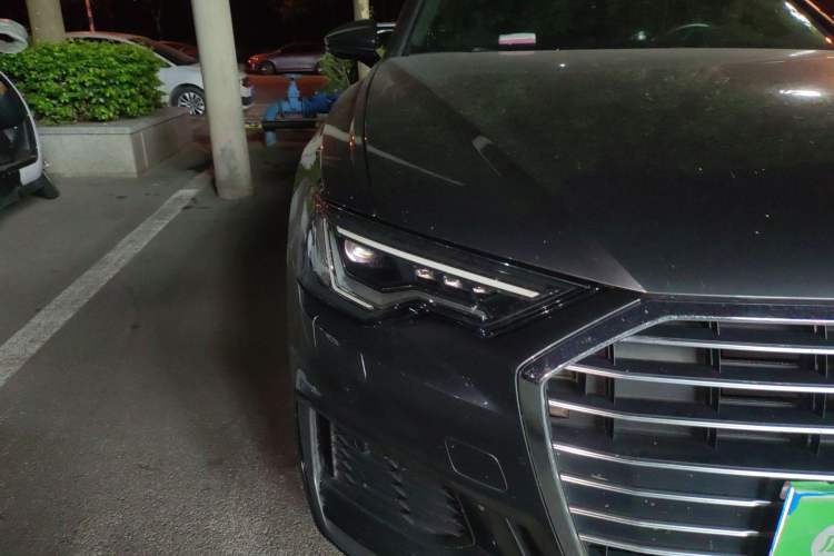 Used Audi A6L 2019 40 TFSI Luxury Dynamic Model Right Front Headlight
