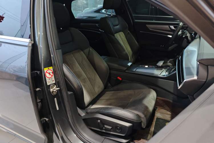 Used Audi A6L 2019 40 TFSI Luxury Dynamic Model Right Front Seat