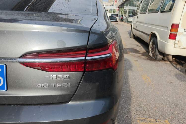 Used Audi A6L 2019 40 TFSI Luxury Dynamic Model Right Rear Taillight