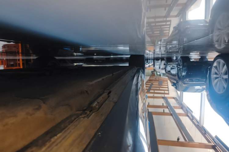 Used Audi A6L 2019 40 TFSI Luxury Dynamic Model Right Side Sill