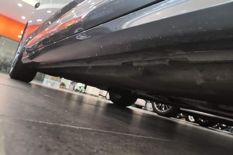 Used Audi A6L 2019 40 TFSI Luxury Dynamic Model Right Side Sill