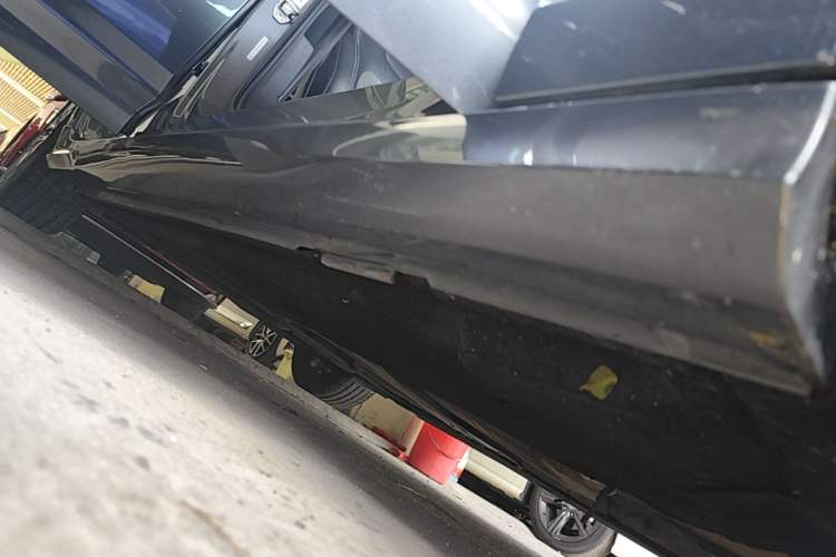 Used Audi A6L 2019 45 TFSI Prestige Dynamic Edition Right Side Sill