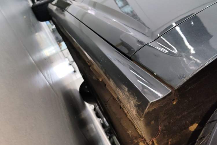 Used Audi A6L 2019 45 TFSI Prestige Dynamic Edition Right Side Sill