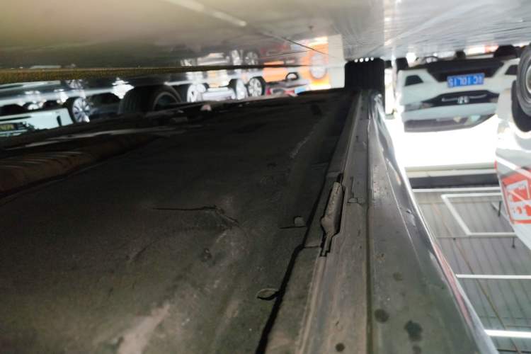 Used Audi A6L 2019 40 TFSI Luxury Dynamic Model Right Side Sill