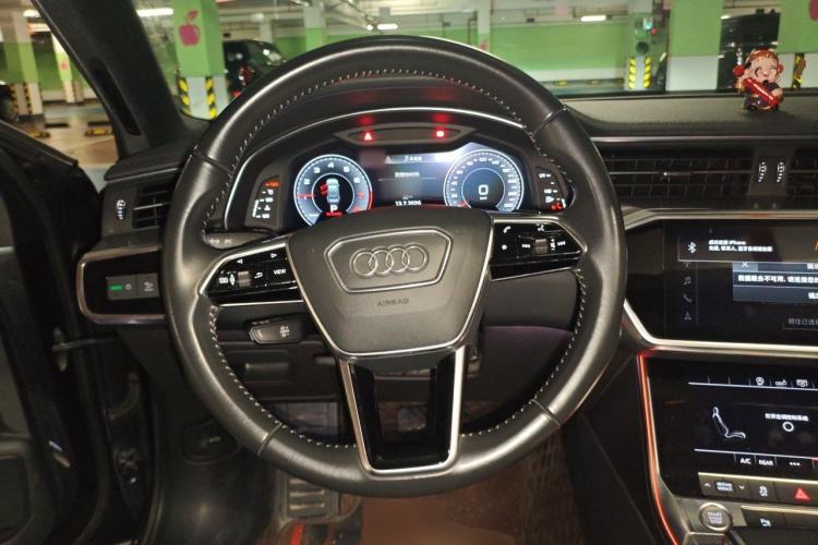 Used Audi A6L 2019 45 TFSI Prestige Dynamic Edition Steering Wheel