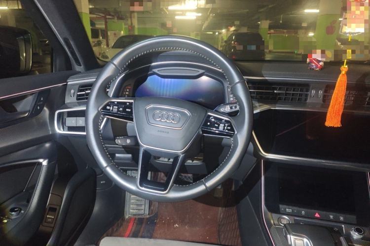 Used Audi A6L 2019 45 TFSI Prestige Dynamic Edition Steering Wheel