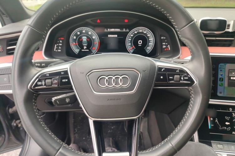 Used Audi A6L 2019 45 TFSI quattro Prestige Dynamic Edition Steering Wheel
