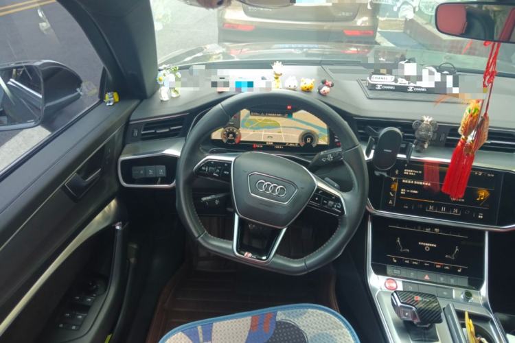 Used Audi A6L 2019 45 TFSI quattro Prestige Dynamic Edition Steering Wheel